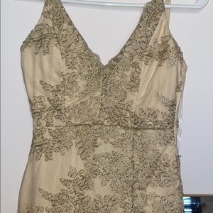 Windsor Gold Dress size small